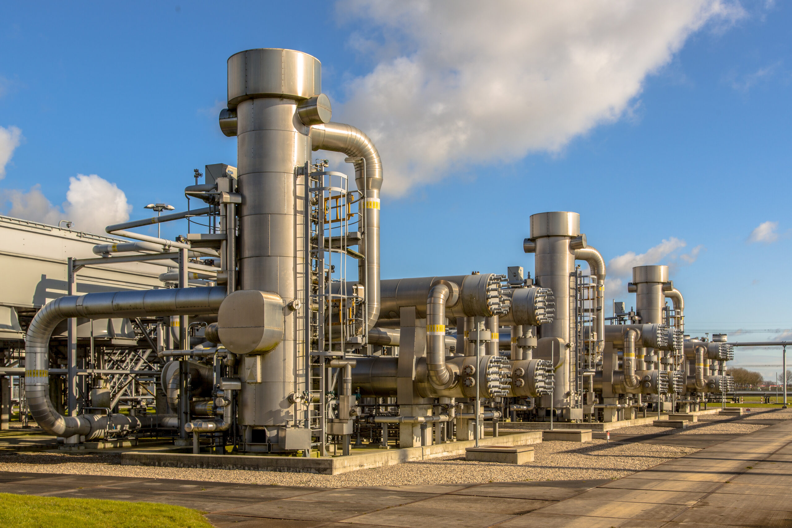 Natural Gas Infrastructure